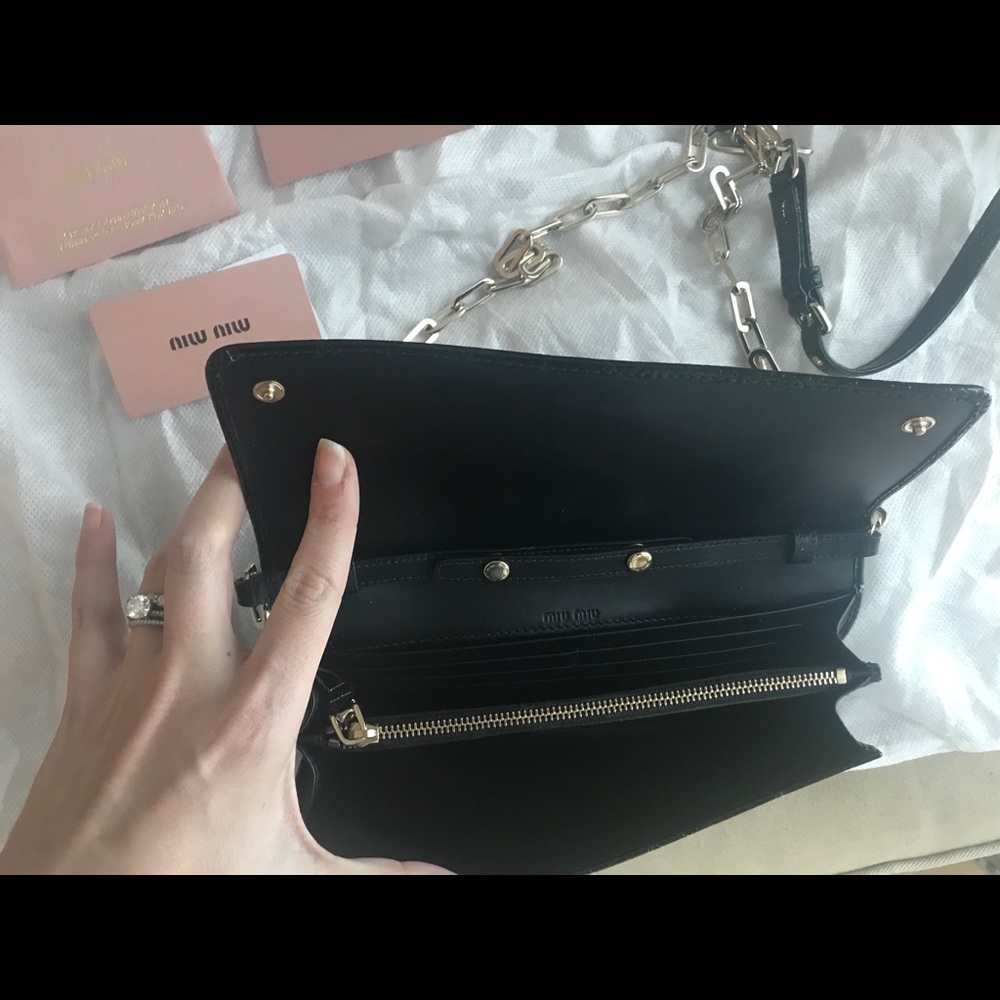 SOLD NWT Miu Miu WOC 💕Price Firm💕 - Picture 6 of 7